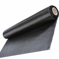 Rouleau de tissu en fibre de carbone tissé 12k 400g Plain.